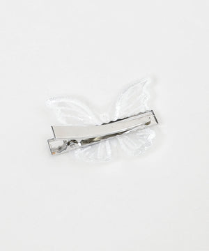 バタフライモチーフヘアクリップ10P