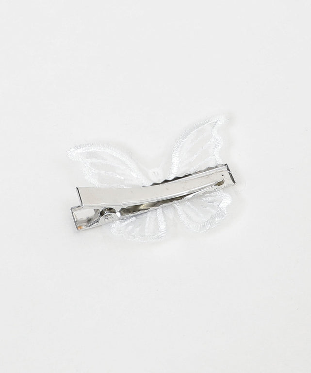 バタフライモチーフヘアクリップ10P