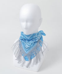 シルバータッセルバンダナ