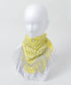 シルバータッセルバンダナ/イエロー