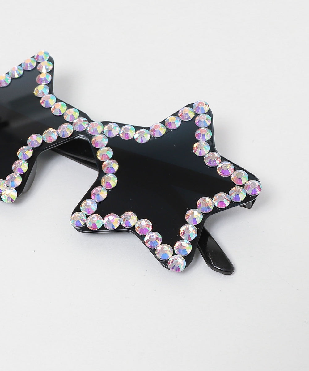 スタービジューサングラス