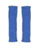 カラフルニットアームカバー/ブルー