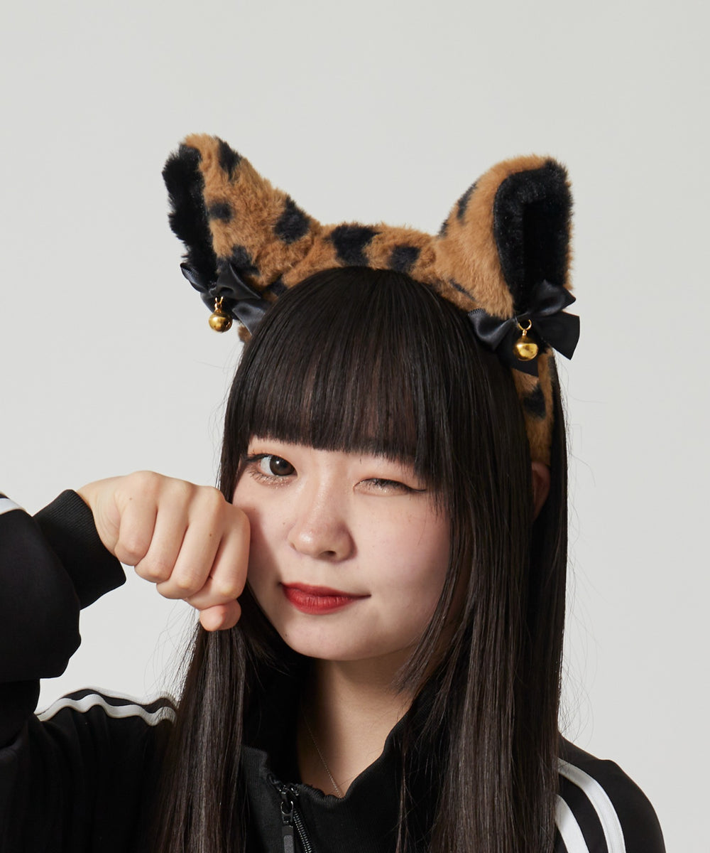 柄２：ネコ（ブラウンヒョウ柄）