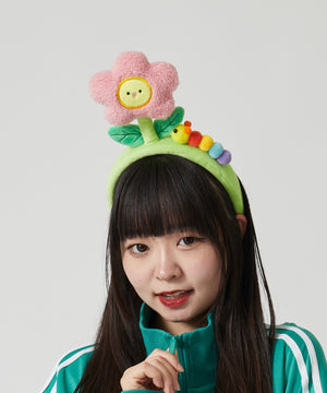 柄６：お花さん（ピンク）