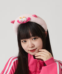柄９：ニコニコモンスター（ピンク） / F