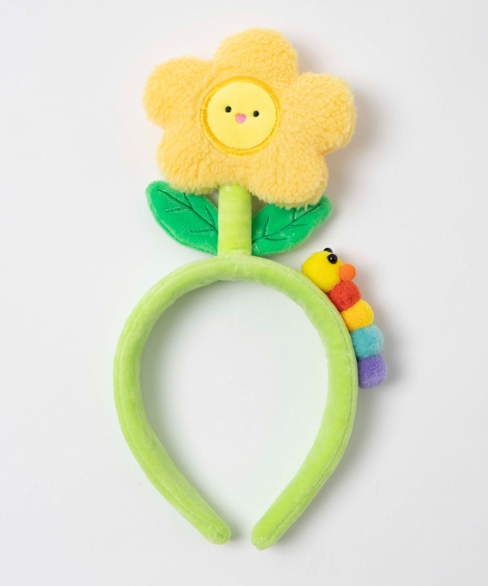 柄５：お花さん（イエロー）