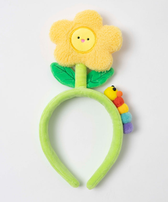 柄５：お花さん（イエロー）