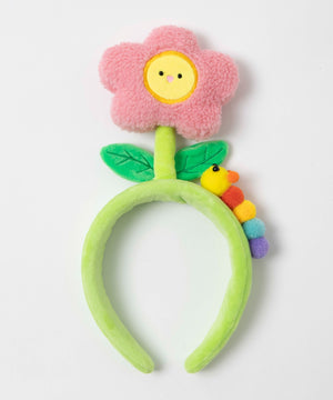 柄６：お花さん（ピンク）