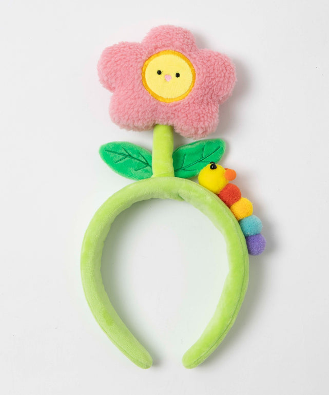 柄６：お花さん（ピンク）