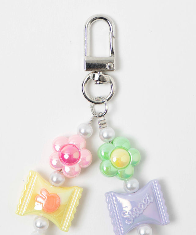 ビーズフープキーホルダーA