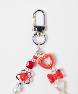 ビーズフープキーホルダーB