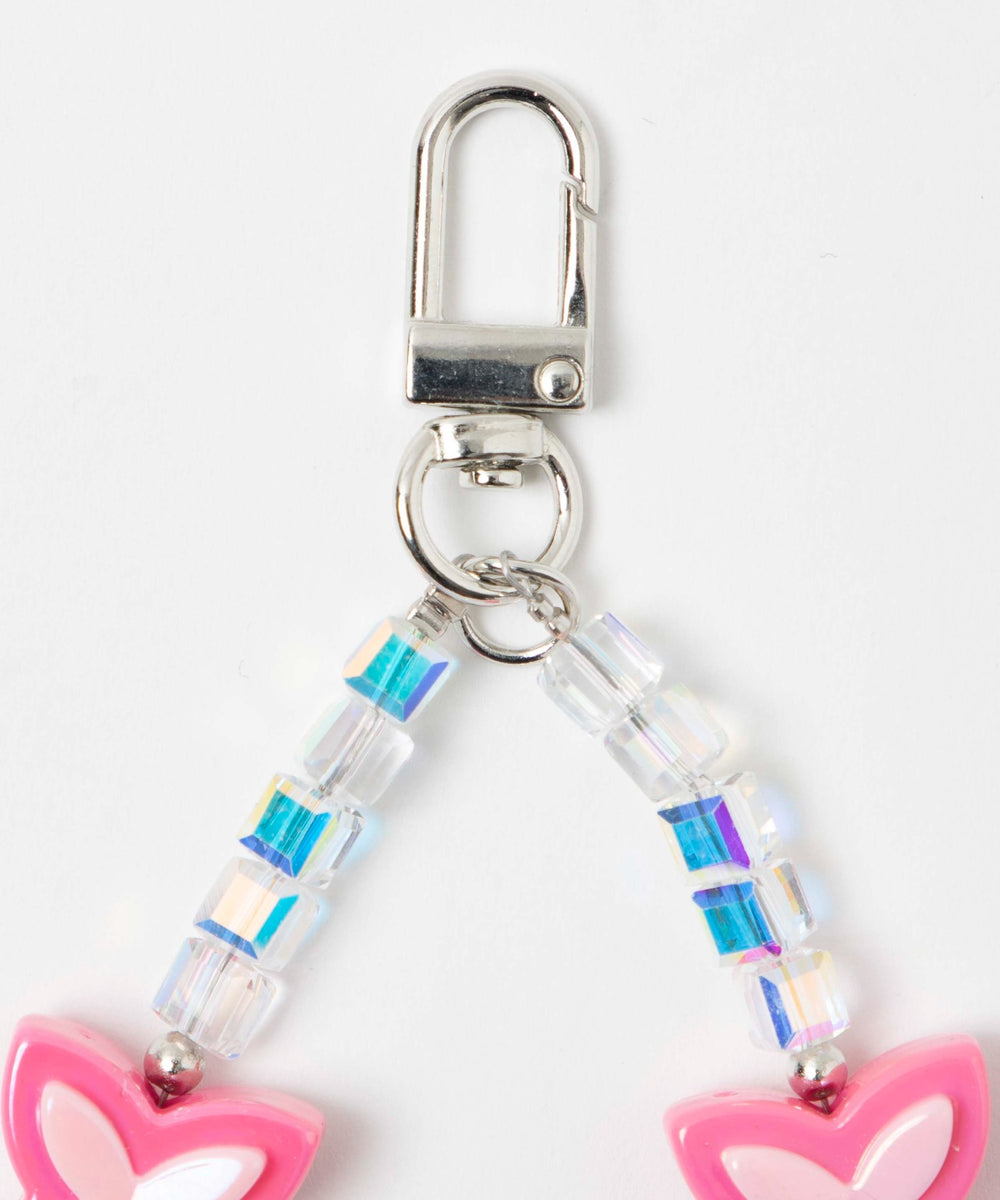 ビーズフープキーホルダーC