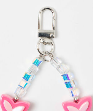 ビーズフープキーホルダーC