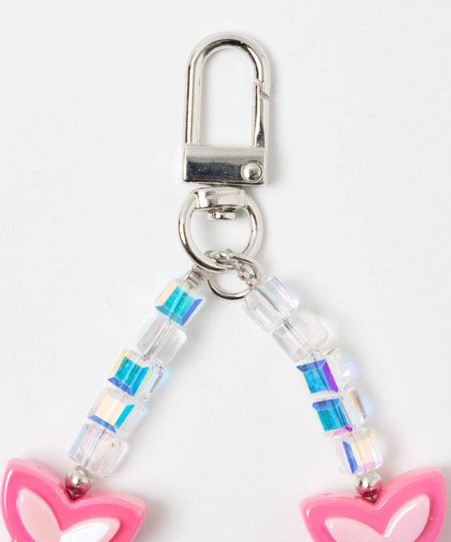 ビーズフープキーホルダーC