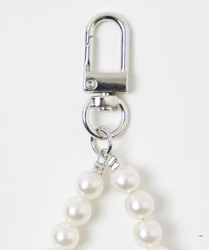 ビーズフープキーホルダーD