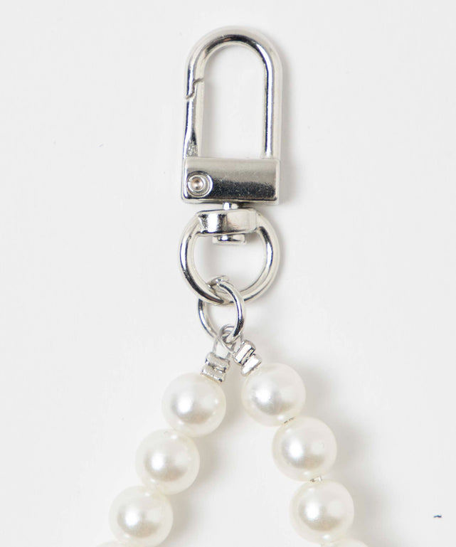 ビーズフープキーホルダーD