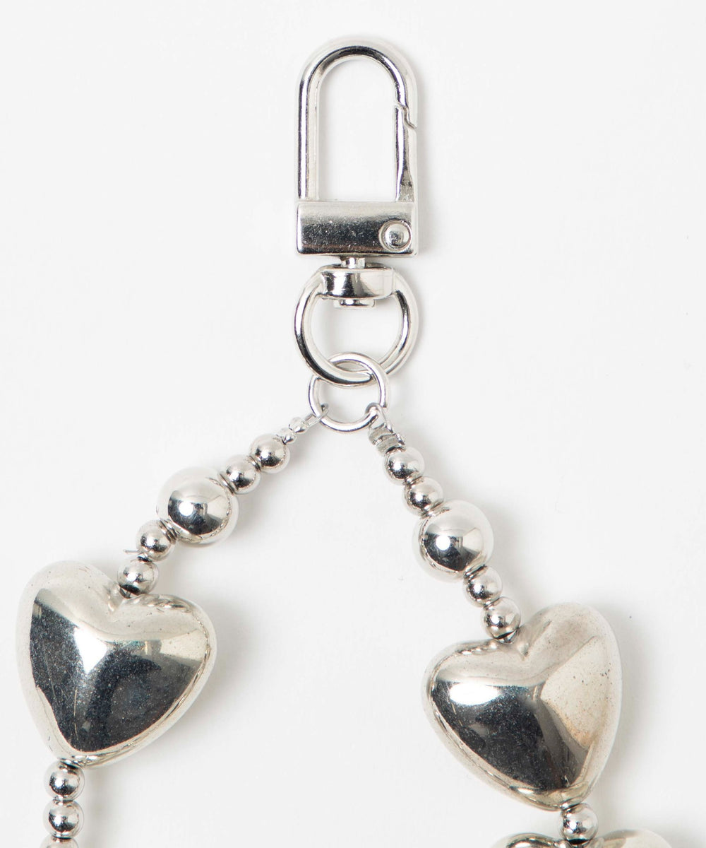 ビーズフープキーホルダーE