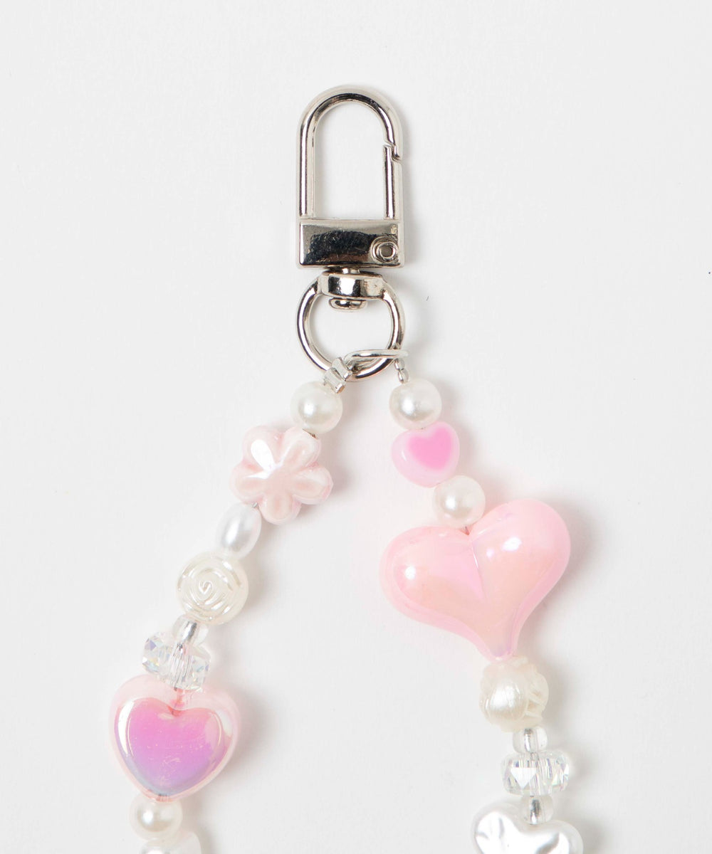 ビーズフープキーホルダーG