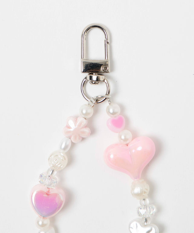 ビーズフープキーホルダーG