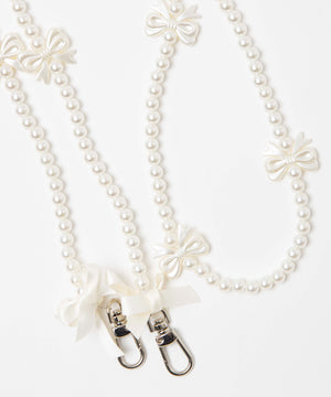 リボンモチーフストラップ