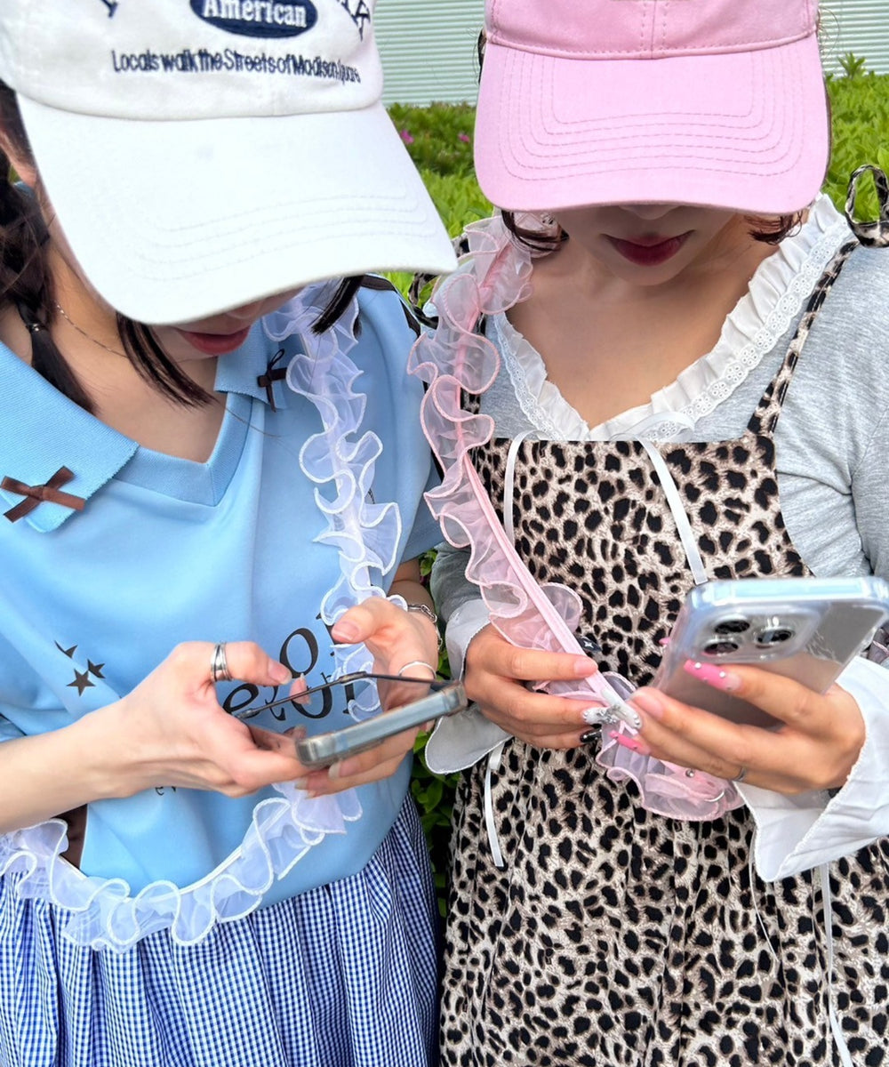 左：ホワイト　右：ピンク