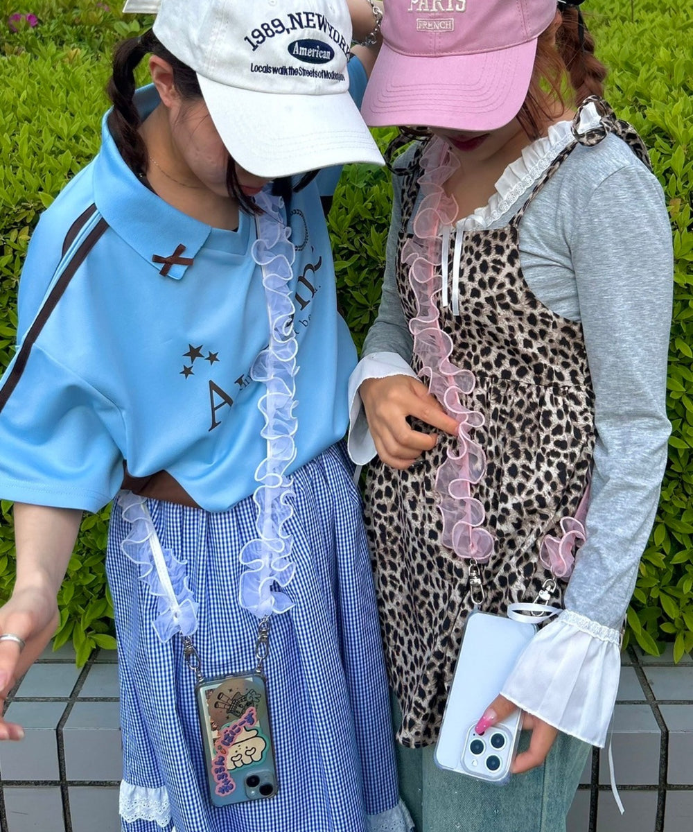 左：ホワイト　右：ピンク