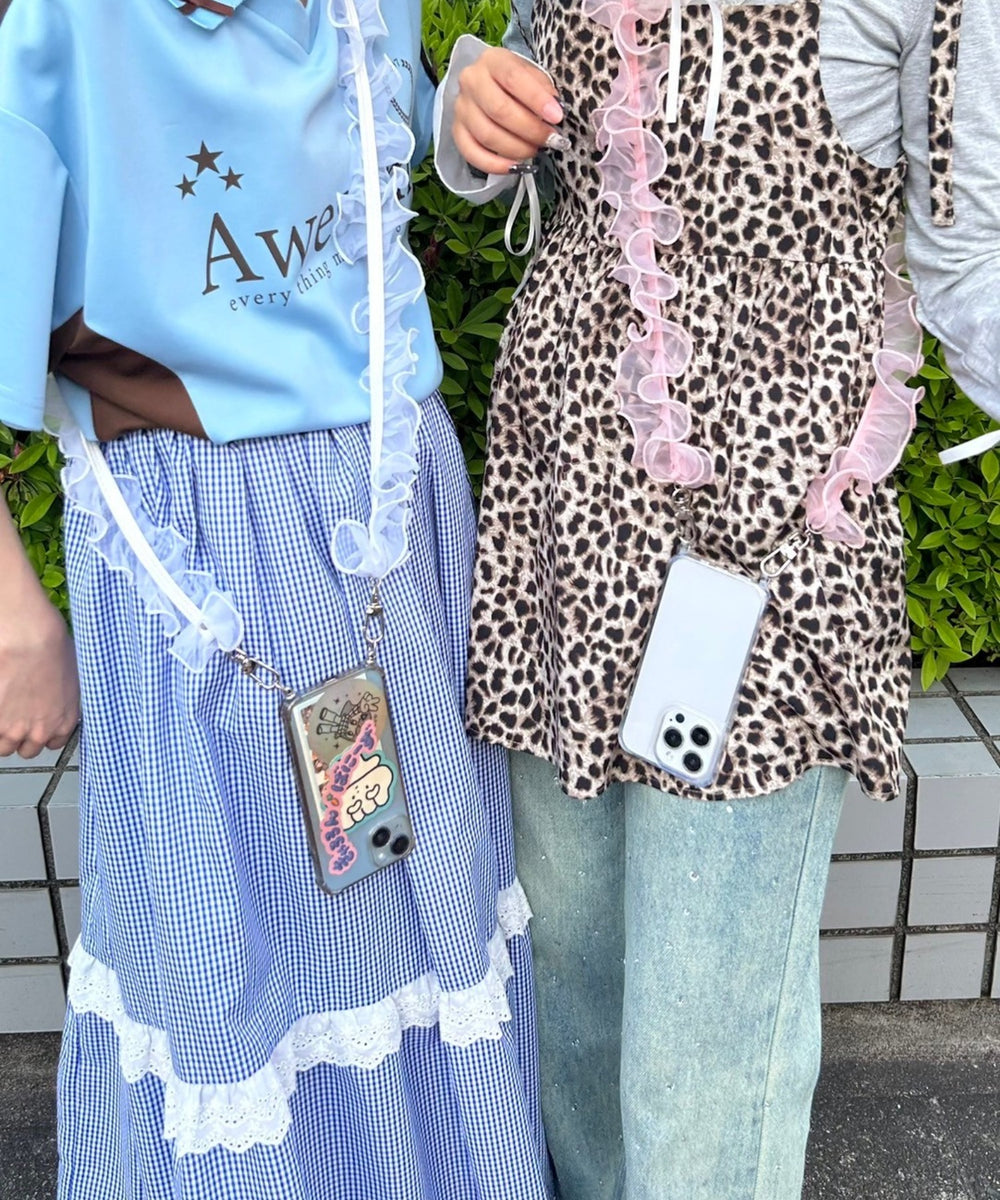 左：ホワイト　右：ピンク