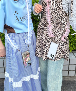 左：ホワイト　右：ピンク