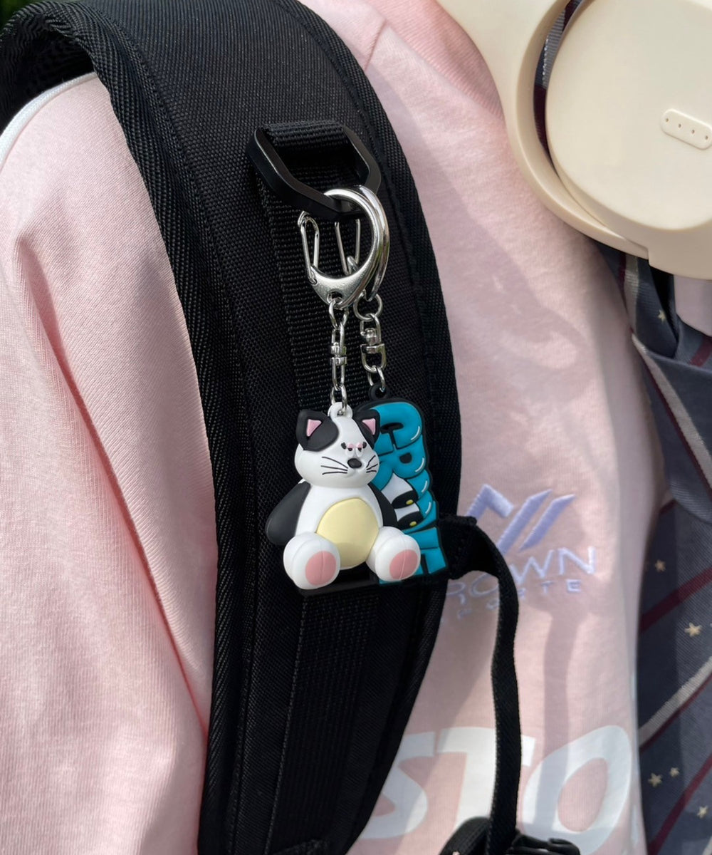 立体モチーフーキーホルダー