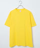 カラーTシャツ/イエロー