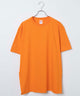 カラーTシャツ/オレンジ