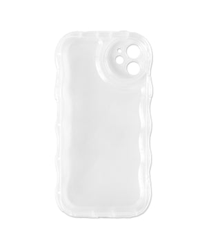 クリアウェーブiphoneケース