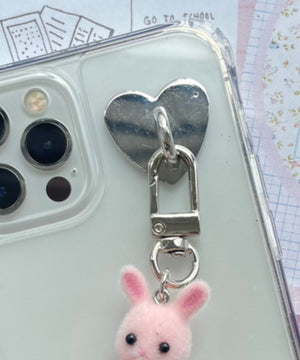 ハートシルバー（柄2）