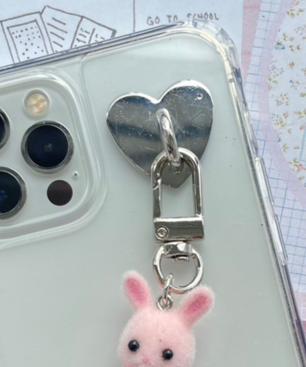 ハートシルバー（柄2）