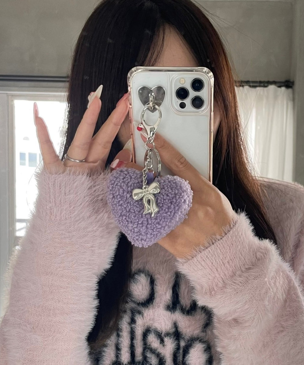 ハートシルバー（柄2）