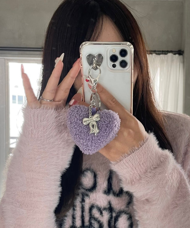 ハートシルバー（柄2）