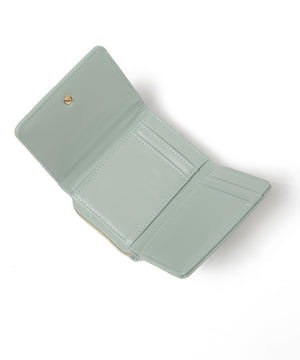 フラワーキルティングウォレット