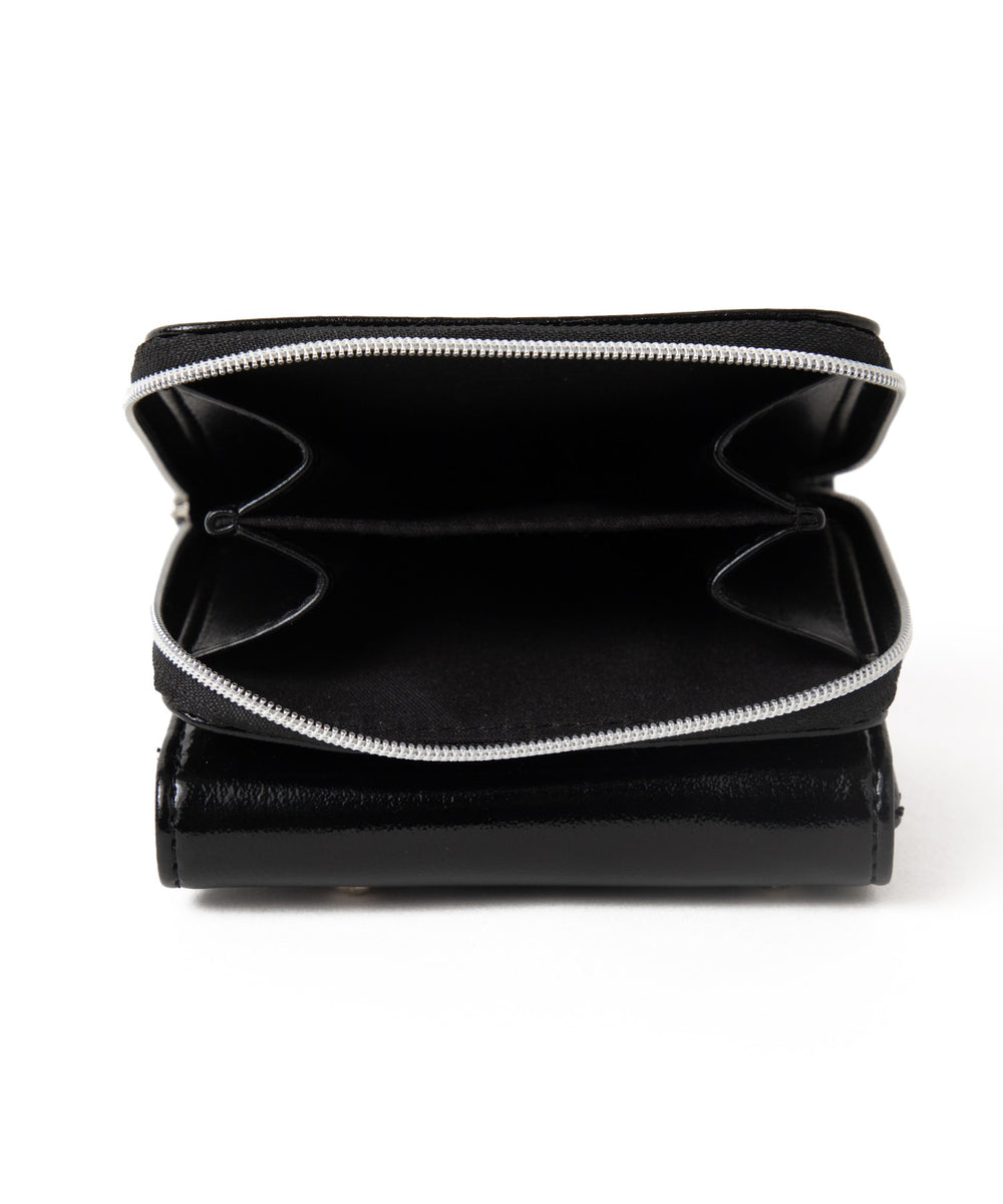 スタッズリボンウォレット