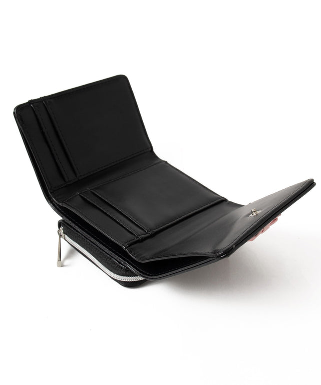 スタッズリボンウォレット