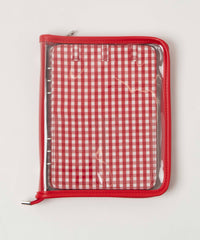 レッドギンガムチェック（レッド系チェック） / F