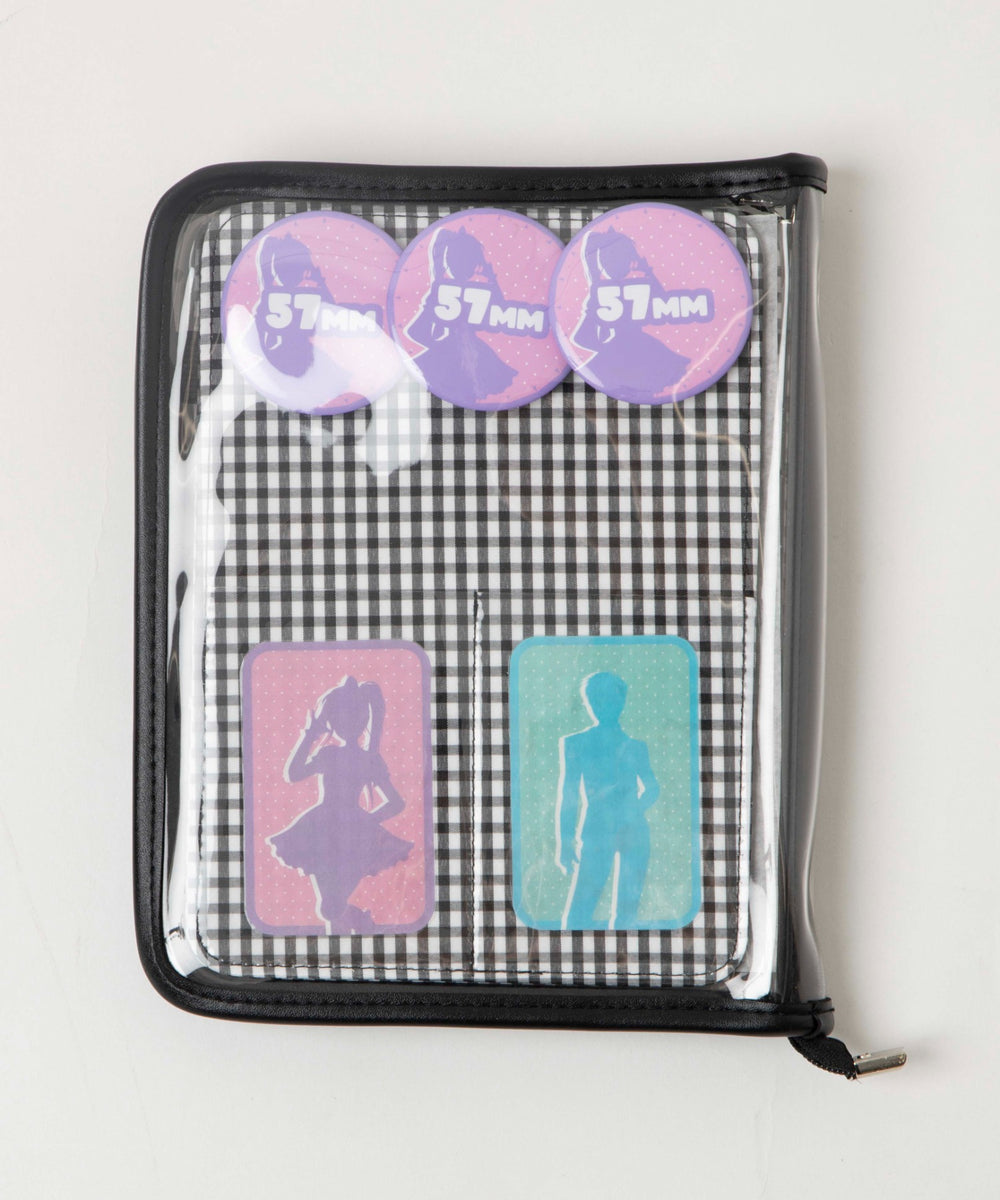 カラフル推し活システム手帳A5