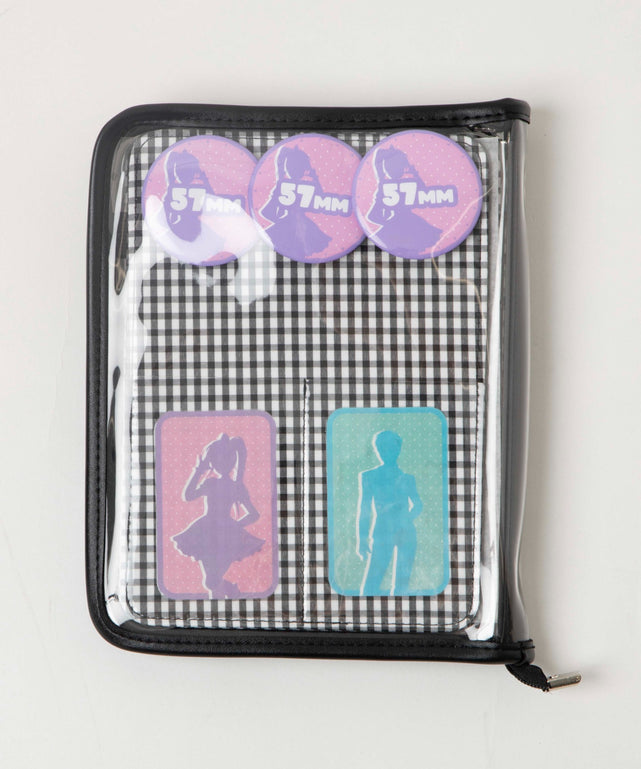 カラフル推し活システム手帳A5