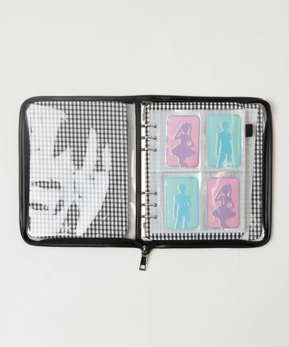 カラフル推し活システム手帳A5