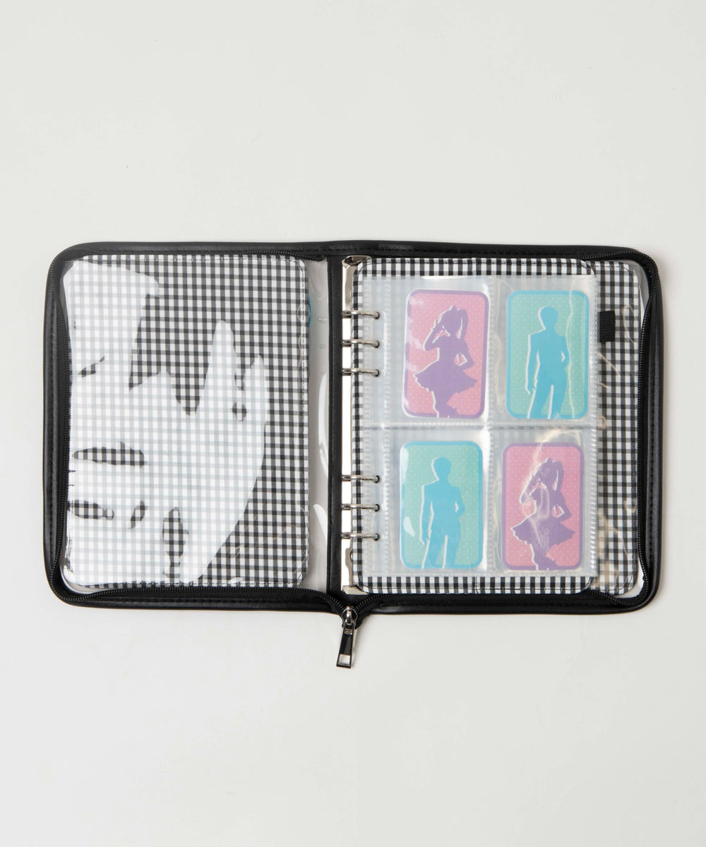 カラフル推し活システム手帳A5