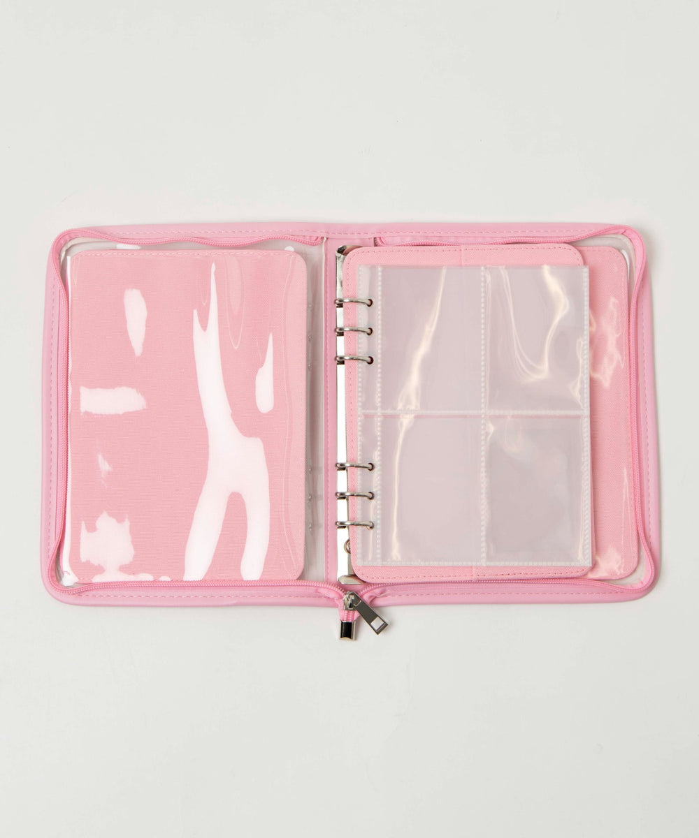 カラフル推し活システム手帳A5