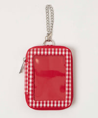 レッドギンガムチェック（レッド系チェック） / F