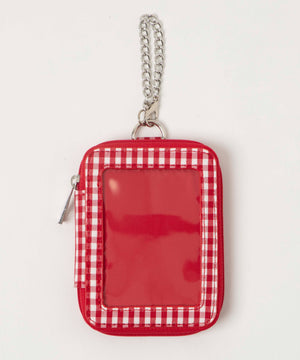 レッドギンガムチェック（レッド系チェック）