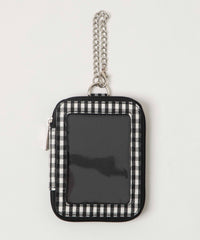 ブラックギンガムチェック（ブラック系チェック） / F