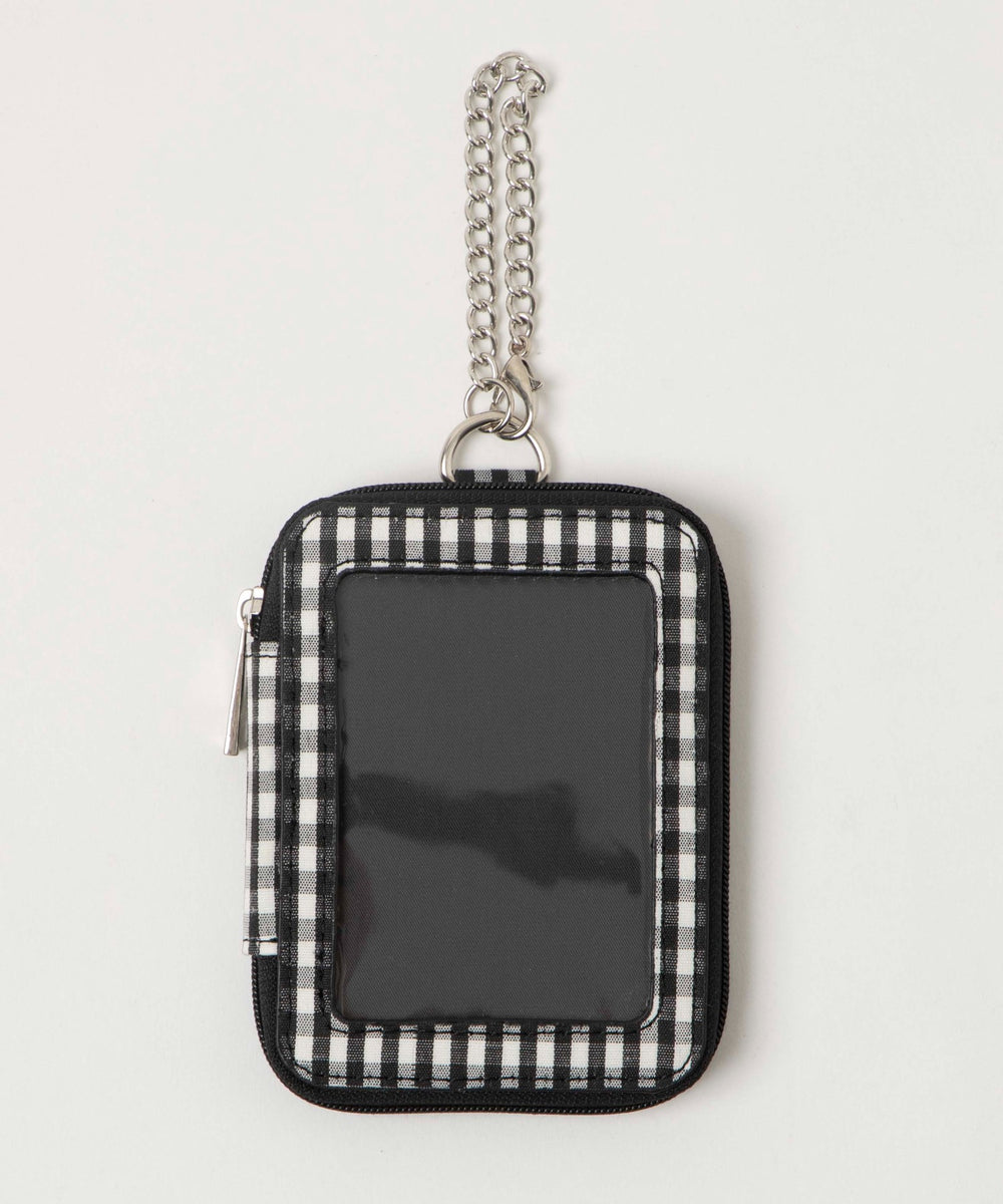 ブラックギンガムチェック（ブラック系チェック）