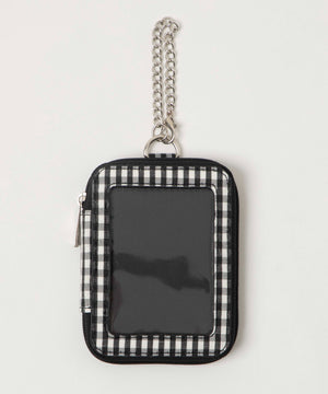 ブラックギンガムチェック（ブラック系チェック）